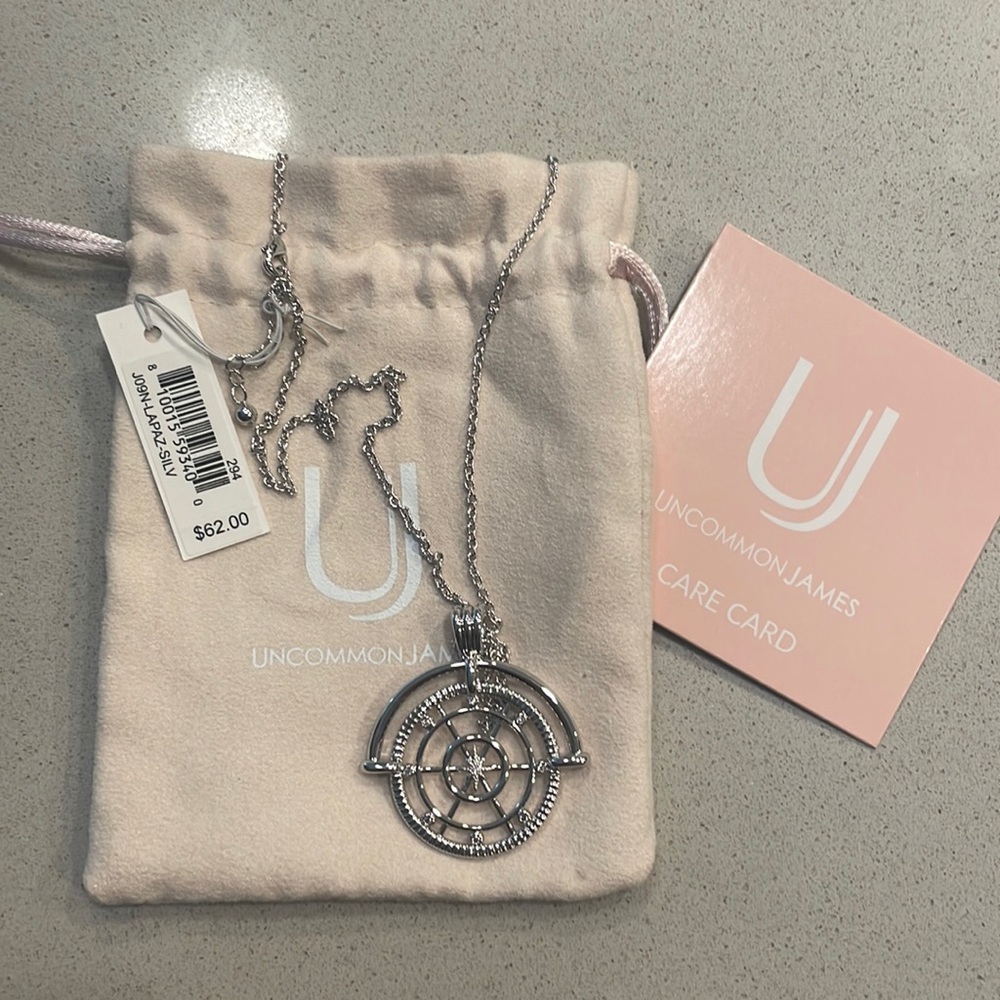 Uncommon James Le Paz Necklace - Silver - New